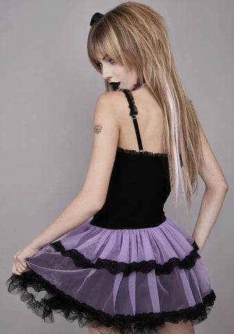 Lavender Bring Me To Life Corset Dress