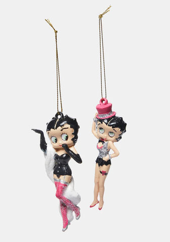 Burlesque Betty Ornaments