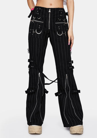 Pinstripe Super D-Ring Pants