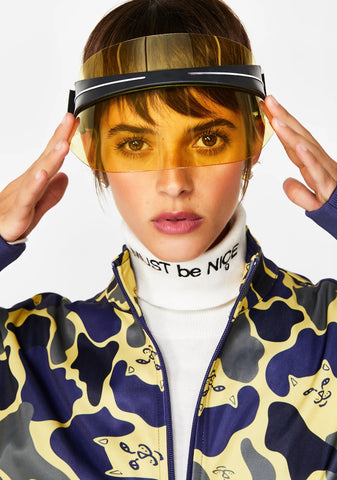 Sunny Super Sonic Clear Visor