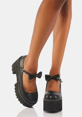 Solo Path Platform Mary Janes