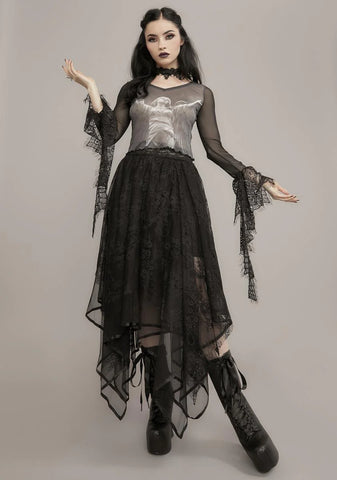 Eternal Torment Crop Top