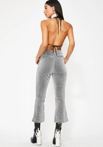 Electric Spark Flare Trousers