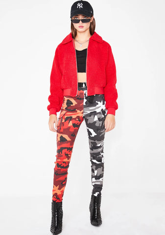 Double Down Camo Pants