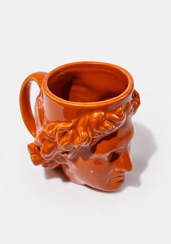 Terracotta God Of The Sun Coffee Mug