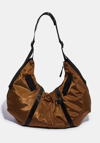 Atmosphere Oversized Crescent Tote Bag
