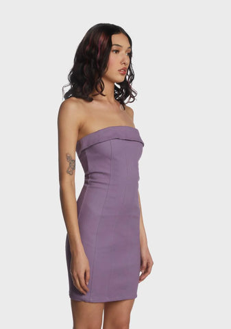 Orchid The Truth Hurts Mini Dress