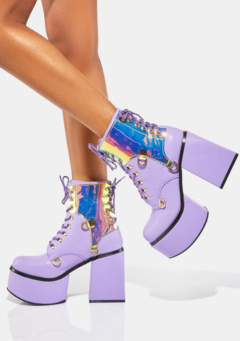 Off the Grid Platform Boots