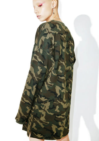 Jungle Fever Sweater Dress