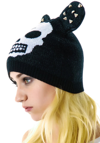 Mickey Skull Cap