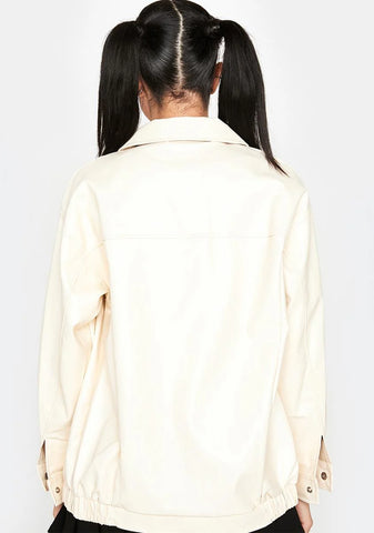 Rebound You Vegan Leather Jacket