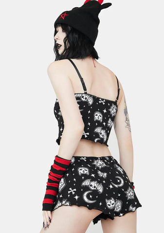 Dark Greetings Pajama Set