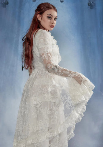 Happily Ever Afterlife Lace Duster