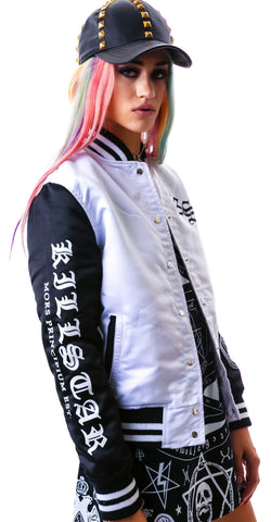 Hell Yeah Varsity Jacket