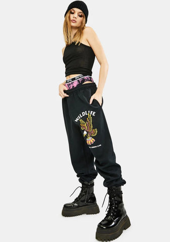 Wild Life X Tallboy Graphic Sweatpants
