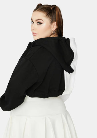 Domino Ur Two Face Zip Up Hoodie