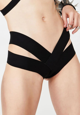 Triple X-Rated Booty Shorts