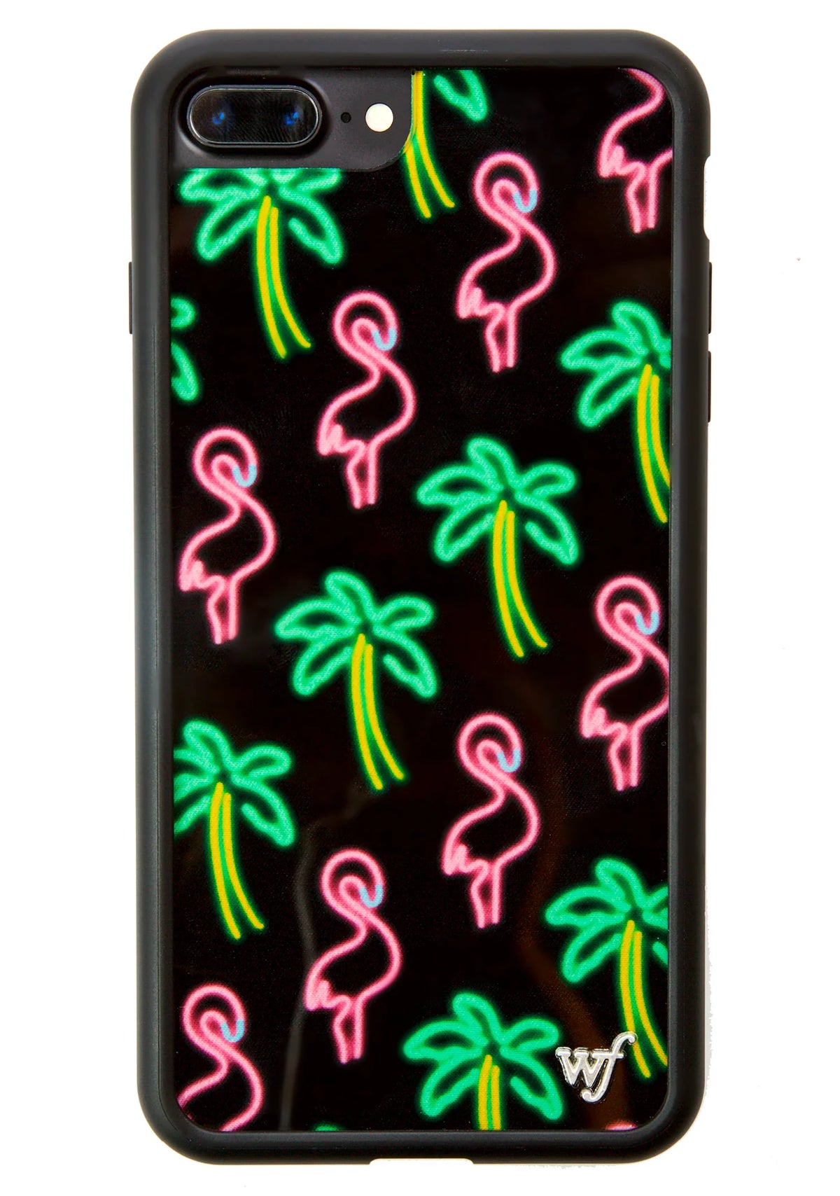 Miami Flamingo iPhone Case