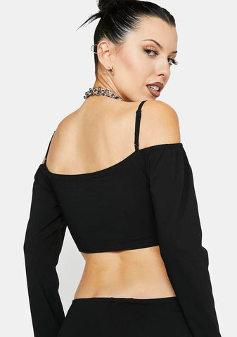 Farewell Song Corset Top