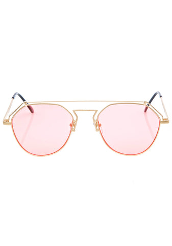 Rose Stephanie Matte Sunglasses
