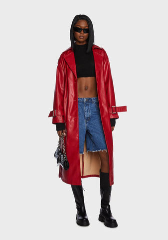 Long-Term Lovin' Trench Coat