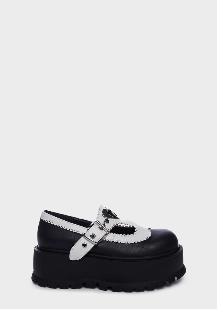 Slacker-23 Mary Jane Platforms