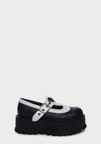 Slacker-23 Mary Jane Platforms