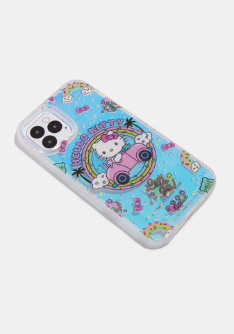 X Hello Kitty Cruisin' Magsafe iPhone Case