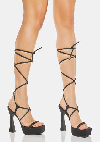 Such A Drag Platform Heels