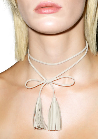 Wrangler Tassel Necklace