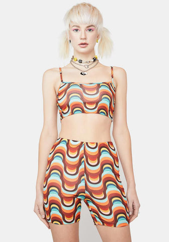 Loosey Goosey Biker Shorts