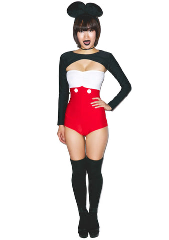 Mouseketeer Romper
