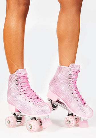 Sweet Billionaire Bling Roller Skates