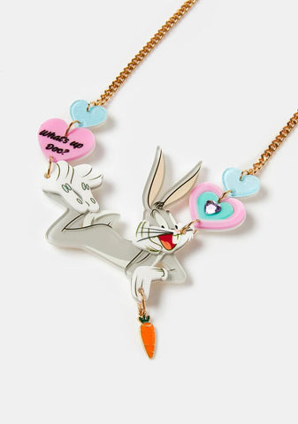 Carrots And Laughs Necklace