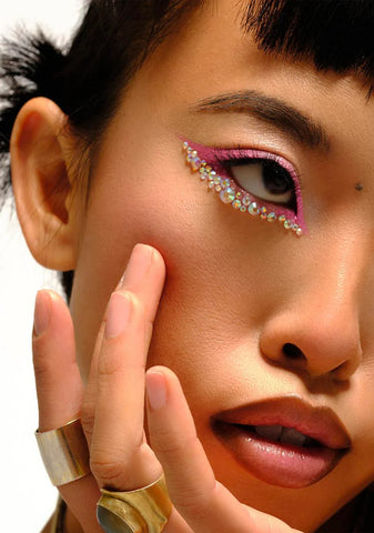 Holo-Ghost Rhinestone 6-Pack