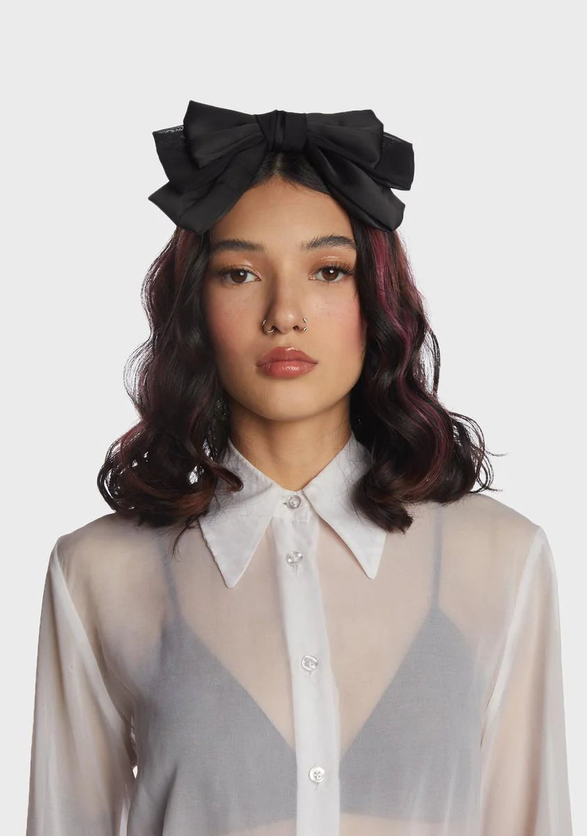 Awe Inspiring Bow Hair Clip