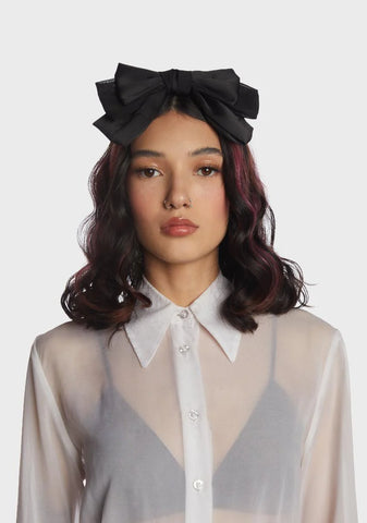 Awe Inspiring Bow Hair Clip