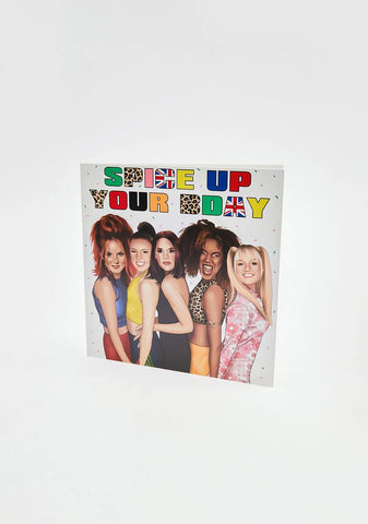 Spice Up Your Bday Card