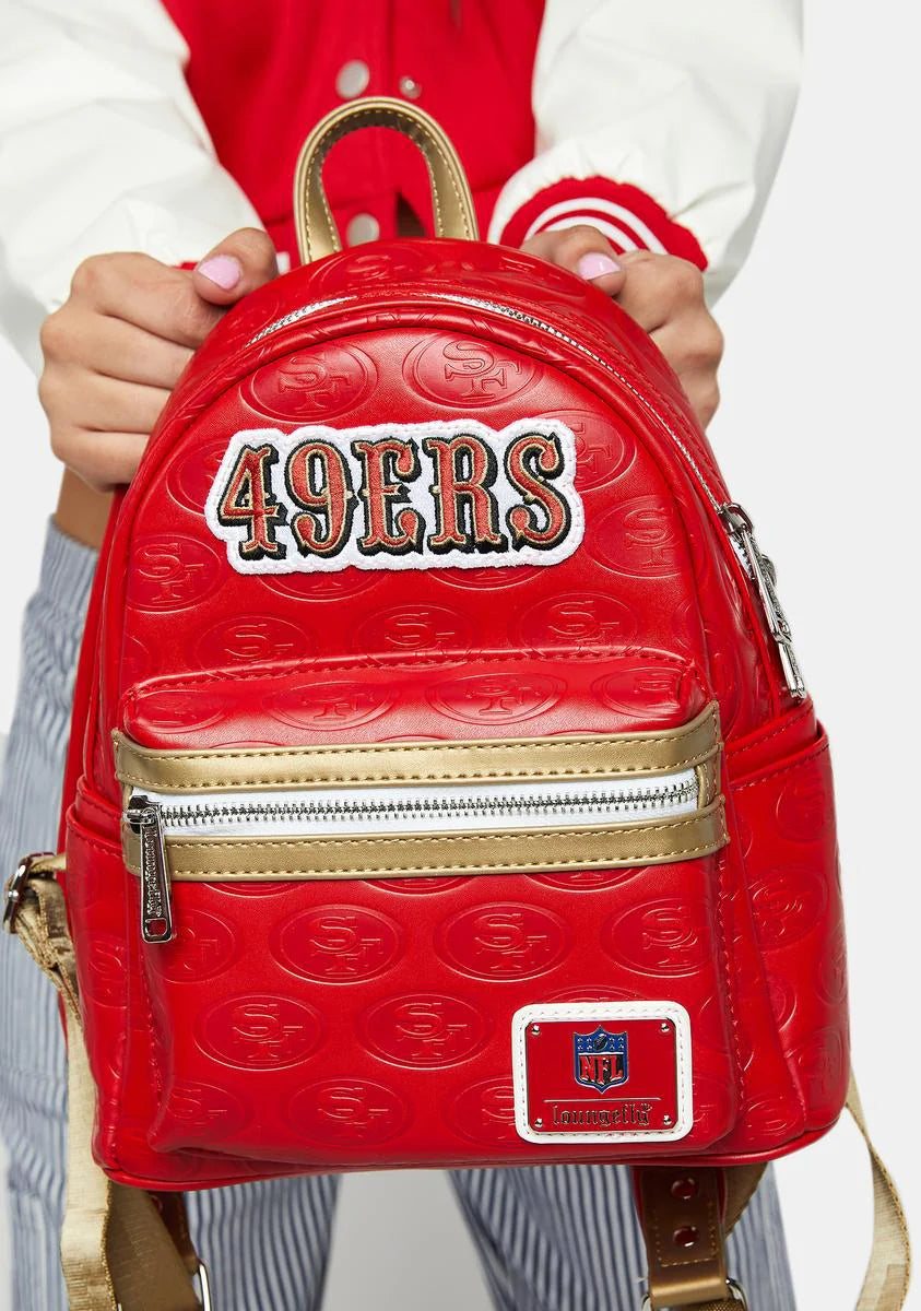 NFL 49ers Mini Backpack