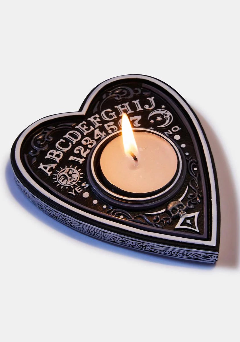 Spirit Board Tea Light Holder