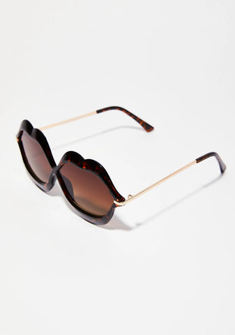 Kitty Read My Lips Sunglasses
