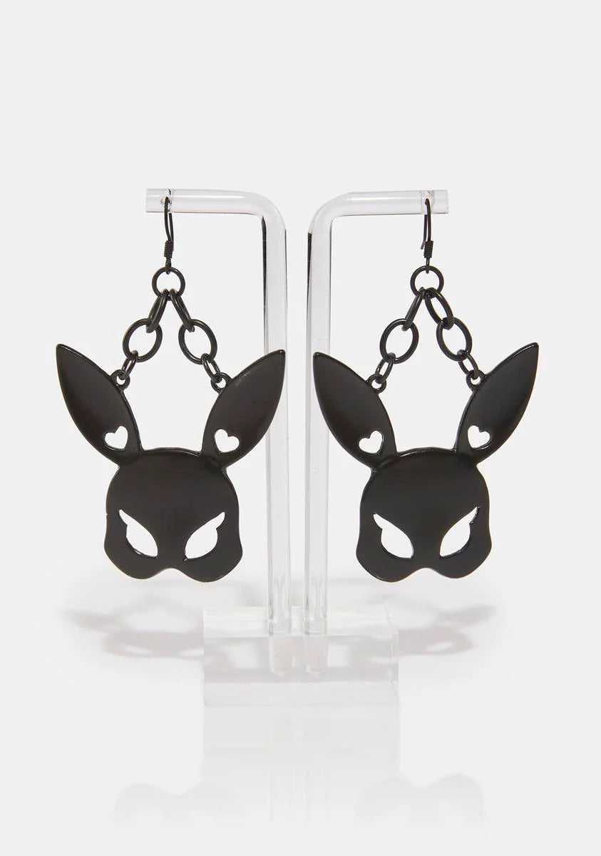Baddest Bunny Drop Earrings