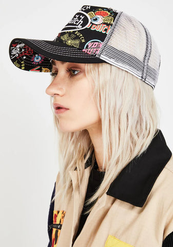 Jax All Over Print Trucker Hat