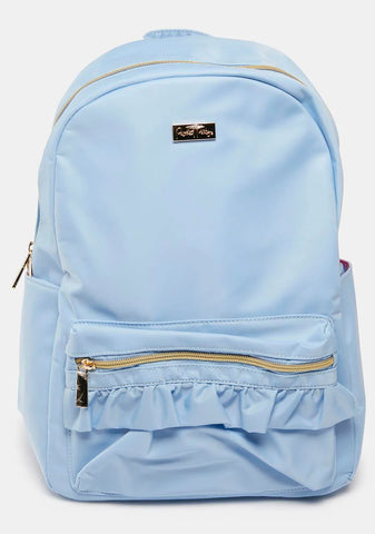 Your's Truly Ruffled Backpack