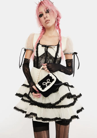 No Ordinary Life Knit Handbag