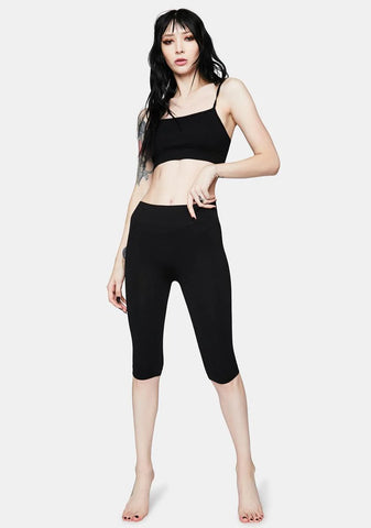 Night Stay In Focus Biker Shorts