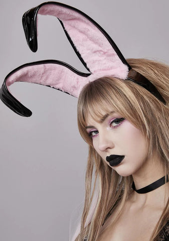 Nocturnal Critter Faux Fur Headband