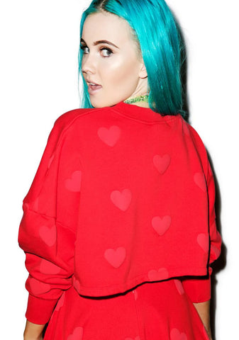 Heart Sweatshirt