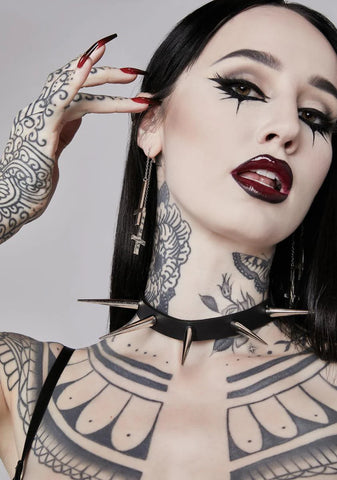 Dark Mayhem Drop Earrings