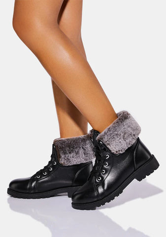 Short Fuse Combat Boots